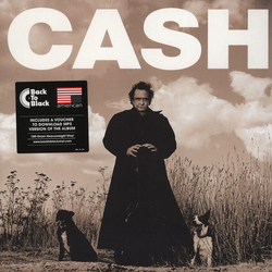 Johnny Cash American Recordings 180GM VINYL LP
