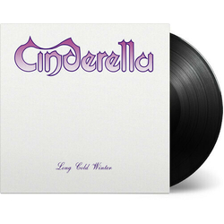 Cinderella Long Cold Winter LIMITED 180GM AUDIOPHILE VINYL LP + INSERT