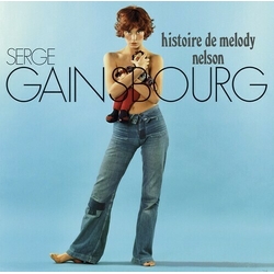 Serge Gainsbourg Histoire De Melody Nelson REISSUE VINYL LP