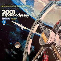 Various 2001: A Space Odyssey SOUNDTRACK LIMITED 180GM VINYL LP