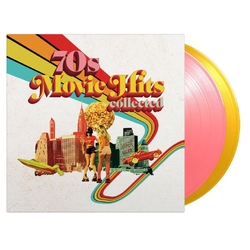 Various 70S Movie Hits Collected LIMITED NUMBERED 180GM AUDIOPHILE PINK & YELLOW VINYL 2LP + INSERT