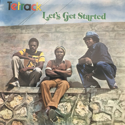 Tetrack Let's Get Started REISSUE VINYL LP