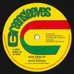 Keith Hudson Nuh Skin Up VINYL 12INCH