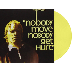 Yellowman Nobody Move Nobody Get Hurt 40TH ANNNIVERSARY EDITION LIMITED 'LEMONADE' TRANSLUCENT YELLOW VINYL LP