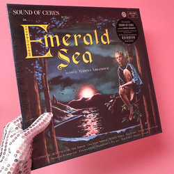 Sound Of Ceres Emerald Sea TRANSLUCENT SEA FOAM VINYL LP + MP3 DOWNLOAD CODE