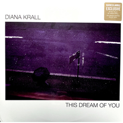 Diana Krall This Dream Of You REISSUE LIMITED CLEAR VINYL LP