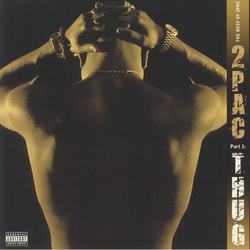 2 Pac The Best Of 2Pac Part 1: Thug VINYL 2LP IN SPOT-VARNISHED SLEEVE