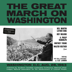 Various The Great March On Washington VINYL LP
