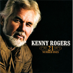 Kenny Rogers 21 Number Ones VINYL 2LP