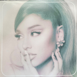 Ariana Grande Positions TRANSLUCENT GREEN VINYL LP + INSERT