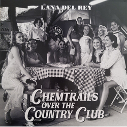 Lana Del Rey Chemtrails Over The Country Club VINYL LP