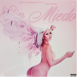 Kali Uchis Sin Miedo DEL AMOR Y OTROS DEMONIOS DELUXE EDITION LP + MP3 DOWNLOAD CODE