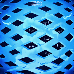 The Who Tommy HALF SPEED REMASTERED VINYL 2LP WITH OBI-STRIP
