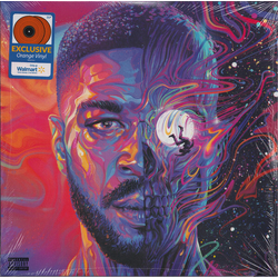 Kid Cudi Man On The Moon Iii: The Chosen ORANGE VINYL 2LP + POSTER + INSERT