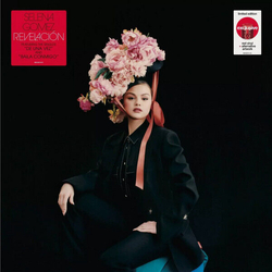 Selena Gomez Revelacion LIMITED RED VINYL LP