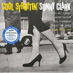 Sonny Clark Cool Struttin' REMASTERED 180GM AUDIOPHILE VINYL LP