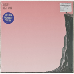 Roger Taylor Outsider LIMITED 180GM TRANSPARENT BLUE VINYL LP + MP3 DOWNLOAD CODE