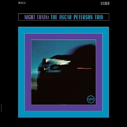 Oscar Peterson Night Train VERVE ACOUSTIC SOUNDS SERIES 180GM VINYL LP