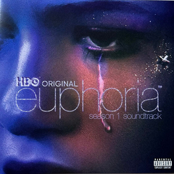 Various Euphoria: Season 1 SOUNDTRACK PURPLE VINYL LP