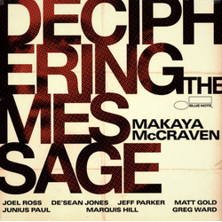 Makaya Mccraven Deciphering The Message LIMITED LP + INSERT