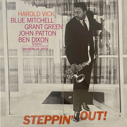 Harold Vick Steppin' Out TONE POET SERIES 180GM AUDIOPHILE VINYL LP