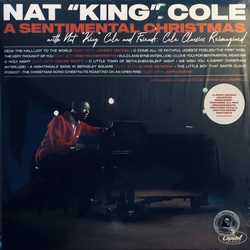 Nat King Cole A Sentimental Christmas With Nat King Cole & Friends: Cole Classics Reimagined LIMITED LP + INSERT