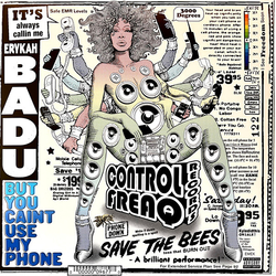 Erykah Badu But You Caint Use My Phone LIMITED PURPLE VINYL LP