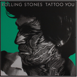 The Rolling Stones Tattoo You ALTERNATE COVER 40TH ANNIVERSARY EDITION LIMITED CLEAR VINYL 2LP