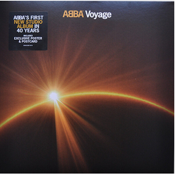 Abba Voyage LIMITED LP + POSTER + PHOTO CARD