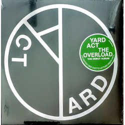 Yard Act The Overload LIMITED 180GM TRANSLUCENT GREEN VINYL LP + INSERT