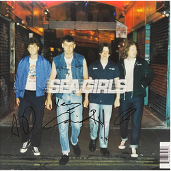 Sea Girls Homesick LIMITED TRANSLUCENT YELLOW VINYL LP