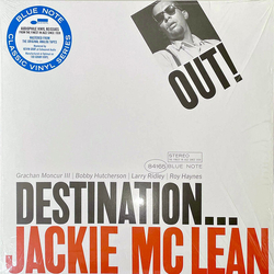 Jackie Mclean Destination Out! REISSUE LIMITED 180GM AUDIOPHILE VINYL LP