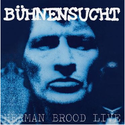 Herman & His Wild Romance Brood Buhnensucht Live RECORD STORE DAY RSD 2022 LIMITED NUMBERED 180GM AUDIOPHILE WHITE VINYL LP