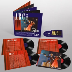 Abc The Lexicon Of Love 40TH ANNIVERSARY EDITION 180GM VINYL 4LP + BLU-RAY IN HARD-BACK BOOK SLEEVE