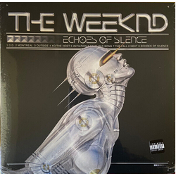 The Weeknd Echoes Of Silence 10TH ANNIVERSARY ALTERNATIVE COVER VERSION VINYL 2LP