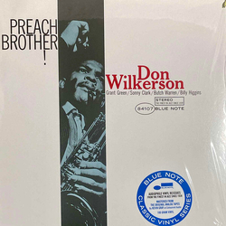 Don Wilkerson Preach Brother! 180GM AUDIOPHILE VINYL LP