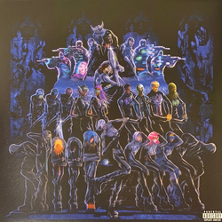 Cruel Santino Subaru Boys: Final Heaven HEAVYWEIGHT BLUE VINYL 2LP