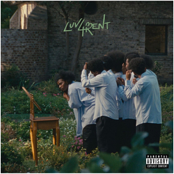 Smino Luv 4 Rent TRANSLUCENT GREEN VINYL 2LP