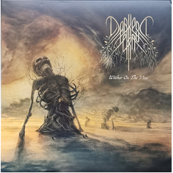 Darkest Era Wither On A Vine LIMITED GOLD VINYL LP IN EMBOSSED SLEEVE