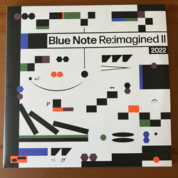 Various Blue Note Re:Imagined Ii LIMITED CLEAR VINYL 2LP
