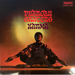 Pharoah Sanders Karma ACOUSTIC SOUNDS SERIES 180GM AUDIOPHILE VINYL LP