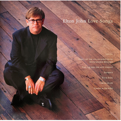 Elton John Love Songs REMASTERED 180GM VINYL 2LP