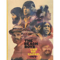 The Beach Boys Sail On Sailor 1972 REMASTERED VINYL 5LP BOX SET + 7INCH + BOOK