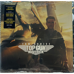 Lady Gaga/Onerepublic/Hans Zimmer Top Gun: Maverick SOUNDTRACK LIMITED WHITE VINYL LP