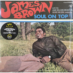 James Brown Soul On Top VERVE BY REQUEST SERIES 180GM AUDIOPHILE VINYL LP