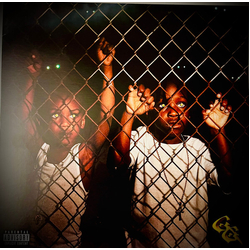 Earthgang Ghetto Gods GOLD & BLACK VINYL 2LP