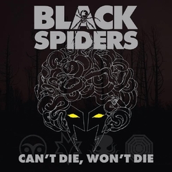 Black Spiders Can'T Die Won'T Die VINYL LP