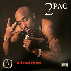 2Pac All Eyez On Me VINYL 4LP