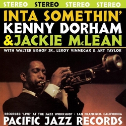 Kenny/Jackie Mclean Dorham Inta Somethin' TONE POET SERIES LP + INSERT