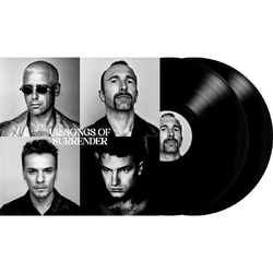 U2 Songs Of Surrender 180GM VINYL 2LP + BOOKLET